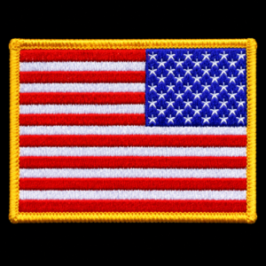 American Flag Patch