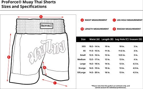 Muay Tai Shorts - Image 2